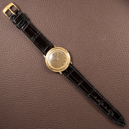 Audemars Piguet Disco Volante “Bark Finish” 18K Yellow Gold Ultra Thin Cal 2001 from 1960s