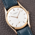 Audemars Piguet Dress Watch Elegant Lugs 18K Yellow Gold Cal K2001 from 1950s