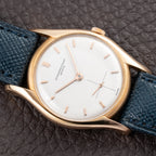 Audemars Piguet Dress Watch Elegant Lugs 18K Yellow Gold Cal K2001 from 1950s