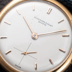 Audemars Piguet Dress Watch Elegant Lugs 18K Yellow Gold Cal K2001 from 1950s