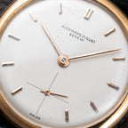 Audemars Piguet Dress Watch Elegant Lugs 18K Yellow Gold Cal K2001 from 1950s