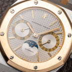 Audemars Piguet Royal Oak Day Date Moonphase Gold Steel Ref 25594SA from 1990s