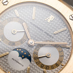 Audemars Piguet Royal Oak Day Date Moonphase Gold Steel Ref 25594SA from 1990s