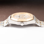 Audemars Piguet Royal Oak Day Date Moonphase Gold Steel Ref 25594SA from 1990s