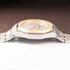 Audemars Piguet Royal Oak Day Date Moonphase Gold Steel Ref 25594SA from 1990s