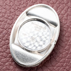 Baume & Mercier Baignoire Blue Ellipse 'night sky' 18k White Gold Ref 37055