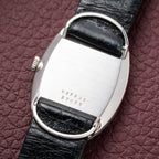 Baume & Mercier Baignoire Blue Ellipse 'night sky' 18k White Gold Ref 37055
