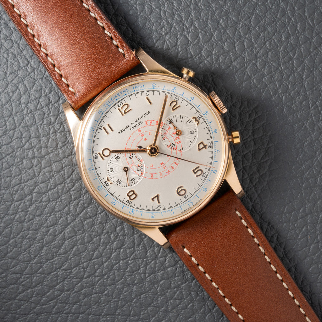 Baume & Mercier Chronograph Oversized Waterproof 18K