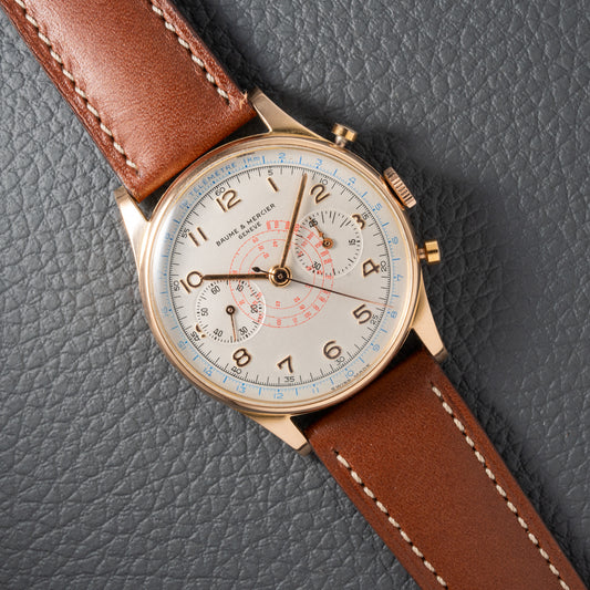 Baume & Mercier Chronograph Oversized Waterproof 18K