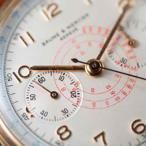 Baume & Mercier Chronograph Oversized Waterproof 18K