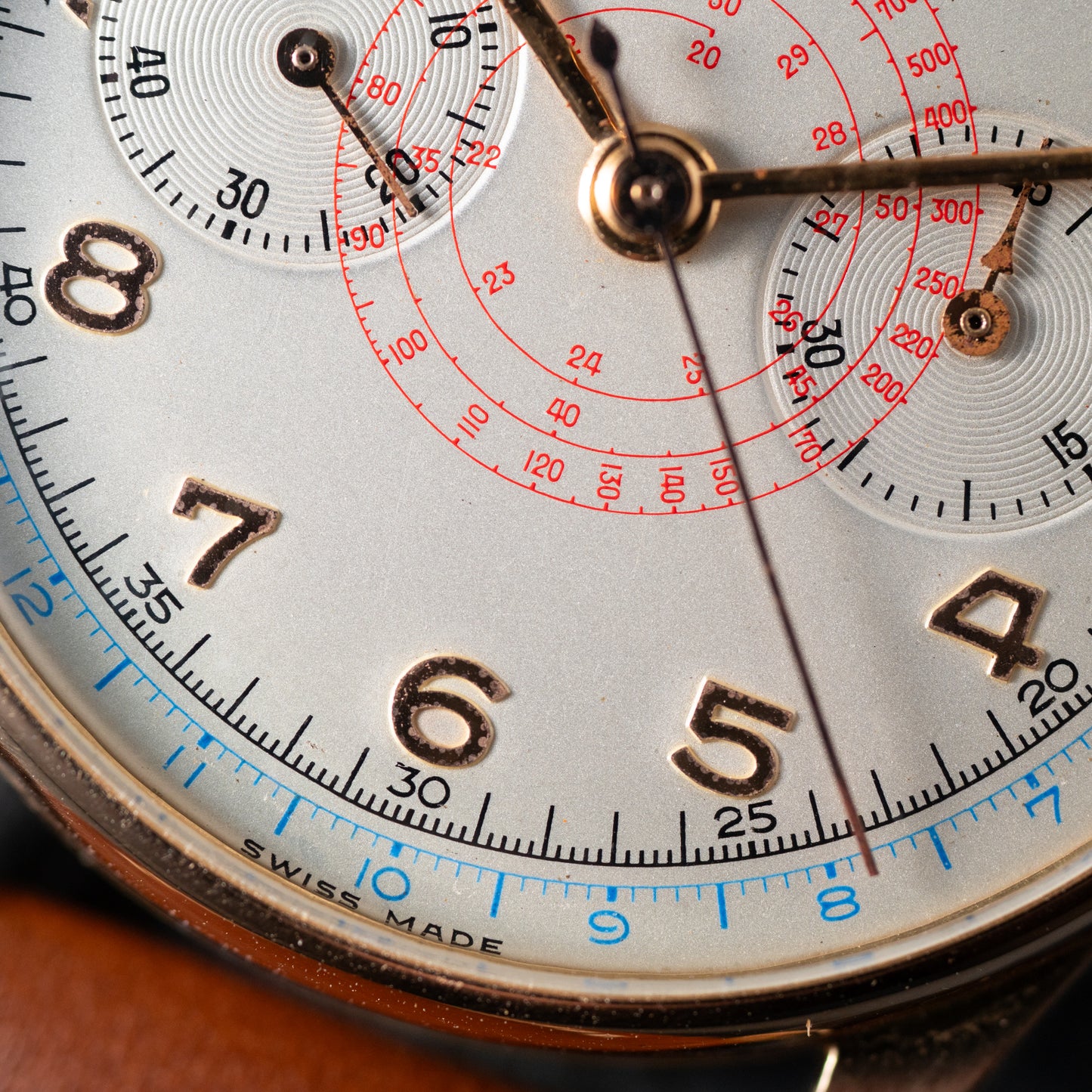 Baume & Mercier Chronograph Oversized Waterproof 18K