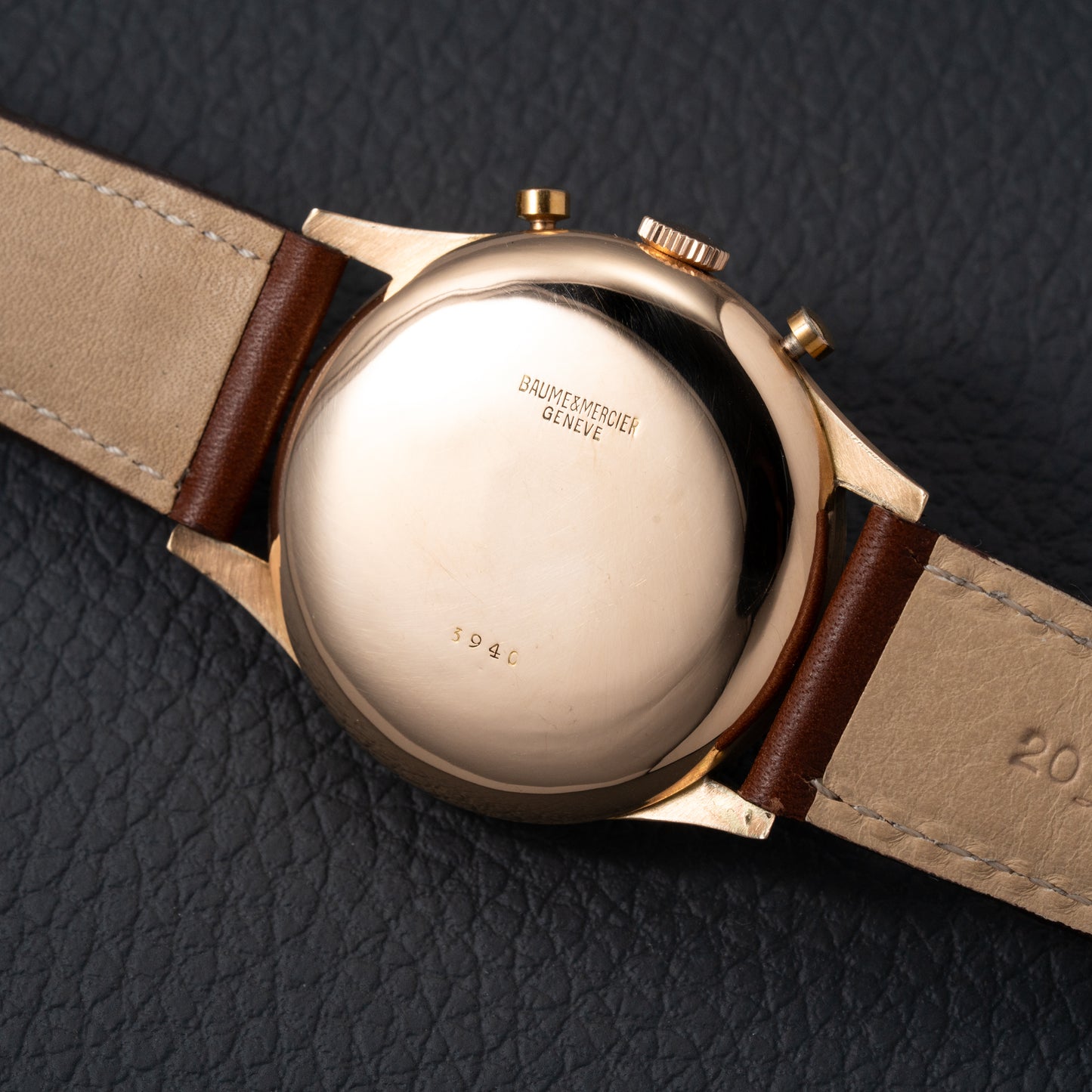 Baume & Mercier Chronograph Oversized Waterproof 18K