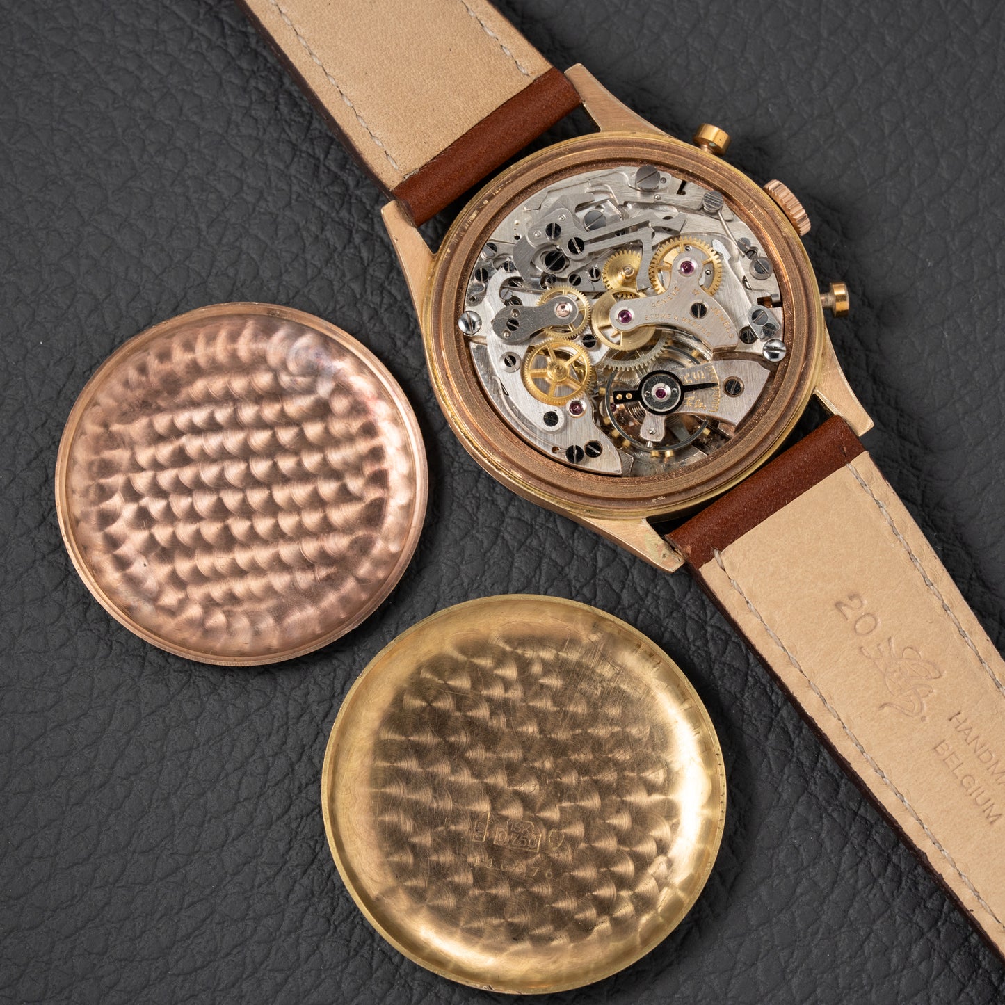 Baume & Mercier Chronograph Oversized Waterproof 18K