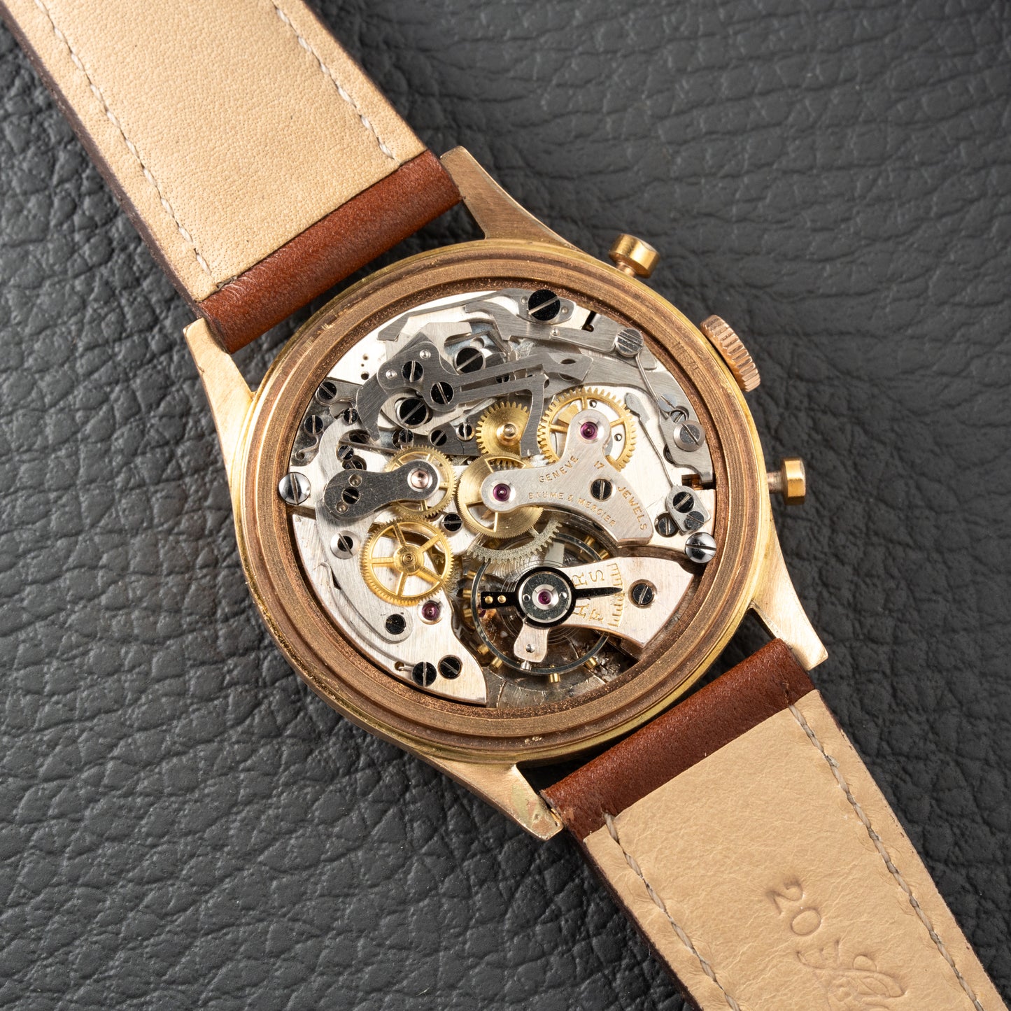 Baume & Mercier Chronograph Oversized Waterproof 18K