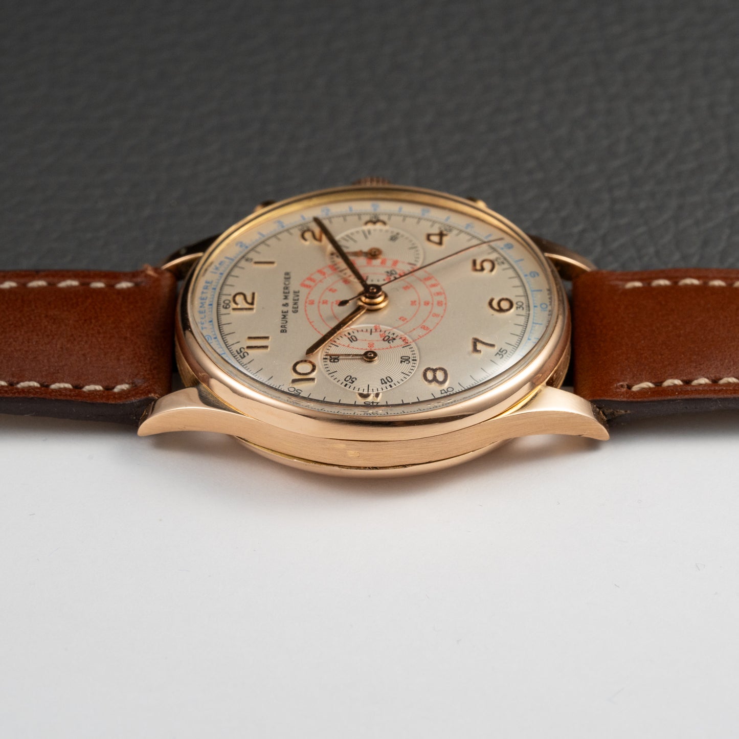 Baume & Mercier Chronograph Oversized Waterproof 18K