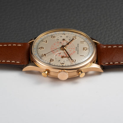Baume & Mercier Chronograph Oversized Waterproof 18K