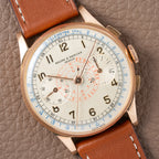 Baume & Mercier Genève Chronograph 18K Rosé Gold Oversize Ref. 3916