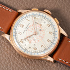 Baume & Mercier Genève Chronograph 18K Rosé Gold Oversize Ref. 3916
