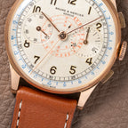 Baume & Mercier Genève Chronograph 18K Rosé Gold Oversize Ref. 3916