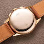 Baume & Mercier Genève Chronograph 18K Rosé Gold Oversize Ref. 3916