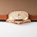 Baume & Mercier Genève Chronograph 18K Rosé Gold Oversize Ref. 3916
