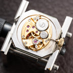 Baume & Mercier Ceinture 18K Yellow Gold Ref. 38259 from 1980s