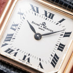 Baume & Mercier Ceinture 18K Yellow Gold Ref. 38259 from 1980s