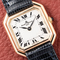 Baume & Mercier Ceinture 18K Yellow Gold Ref. 38259 from 1980s