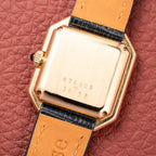 Baume & Mercier Ceinture 18K Yellow Gold Ref. 38259 from 1980s