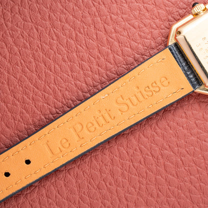 Baume & Mercier Ceinture 18K Yellow Gold Ref. 38259 from 1980s