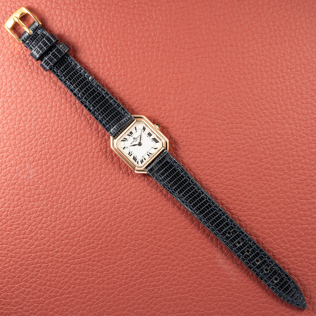 Baume & Mercier Ceinture 18K Yellow Gold Ref. 38259 from 1980s