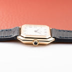 Baume & Mercier Ceinture 18K Yellow Gold Ref. 38259 from 1980s