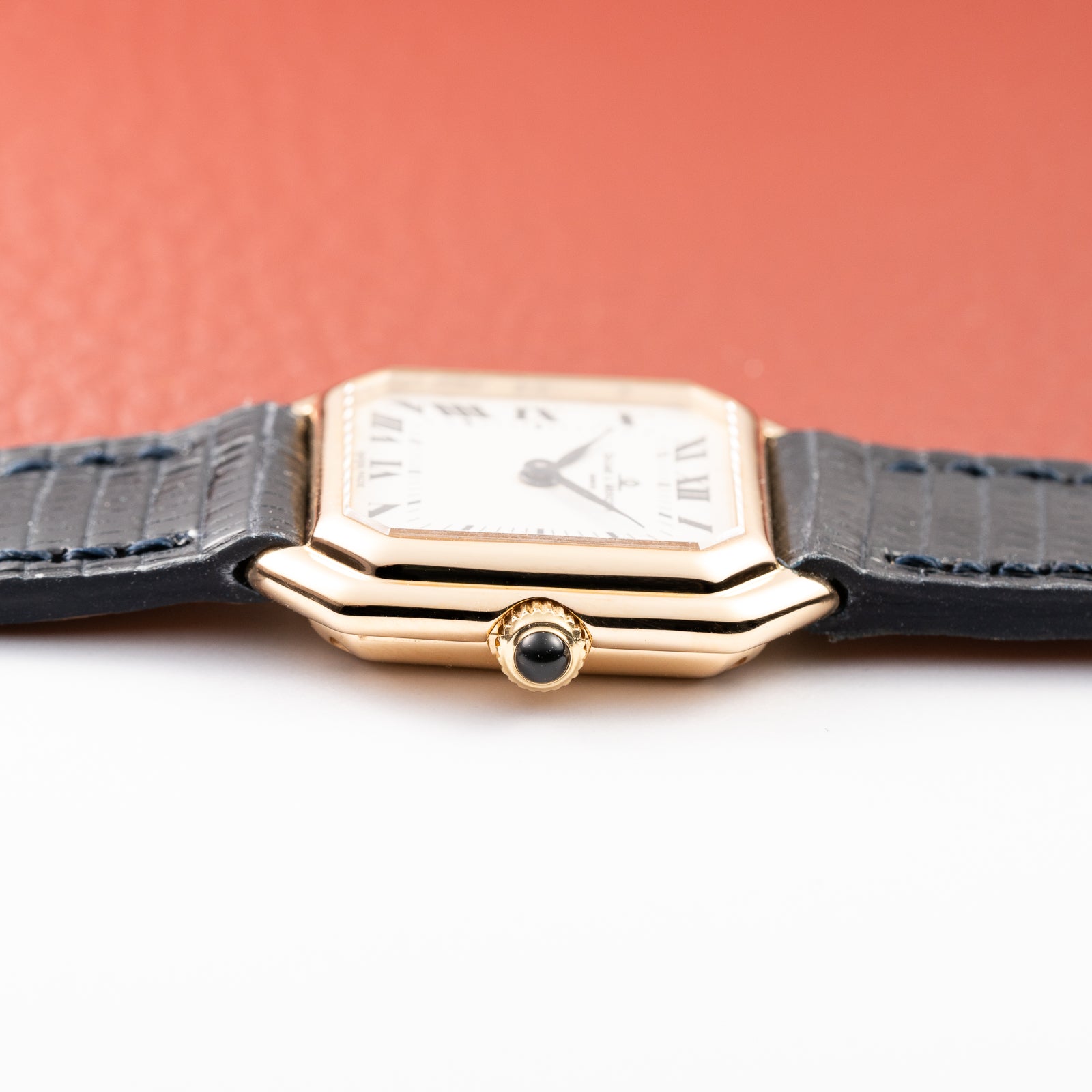 Baume & Mercier Ceinture 18K Yellow Gold Ref. 38259 from 1980s