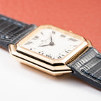 Baume & Mercier Ceinture 18K Yellow Gold Ref. 38259 from 1980s