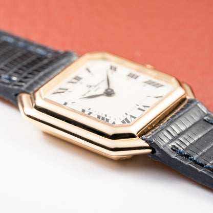 Baume & Mercier Ceinture 18K Yellow Gold Ref. 38259 from 1980s