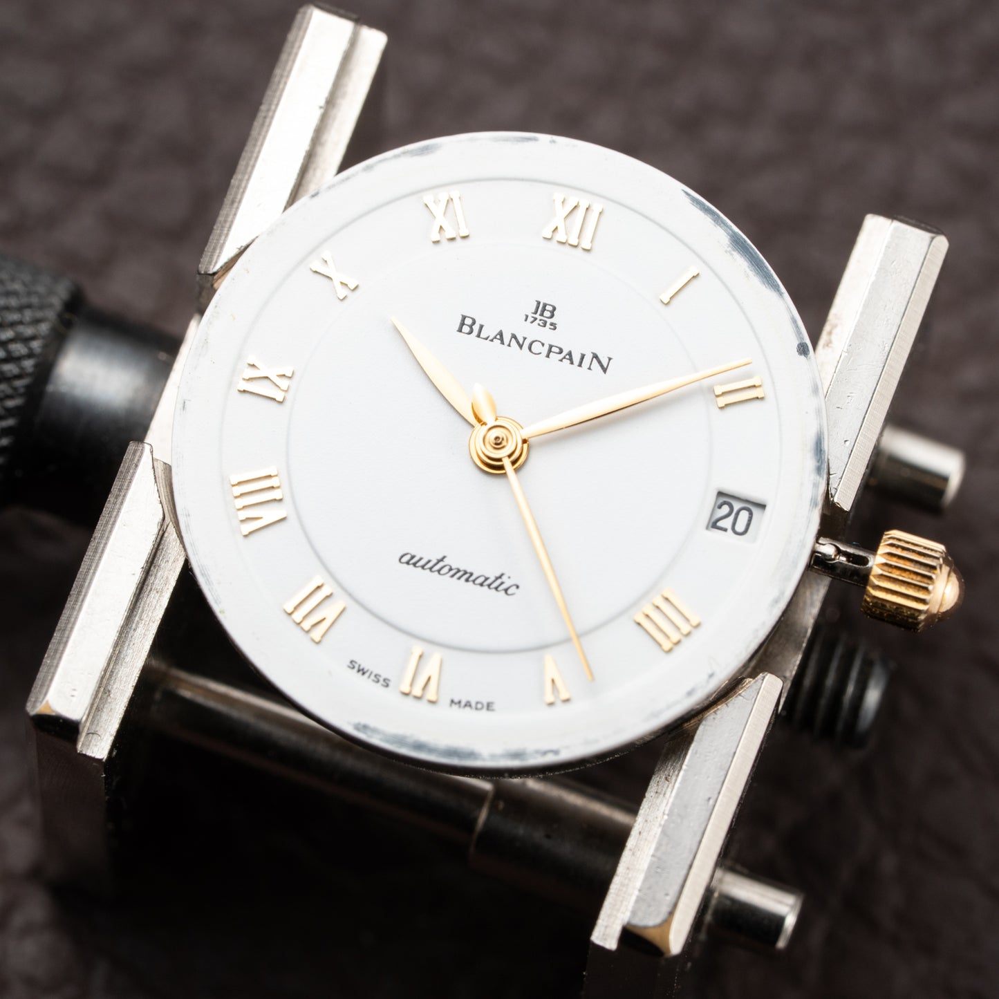 Blancpain Lady Villeret Automatic 18K Yellow Gold Ref. 0096-1418-58 from 1990s
