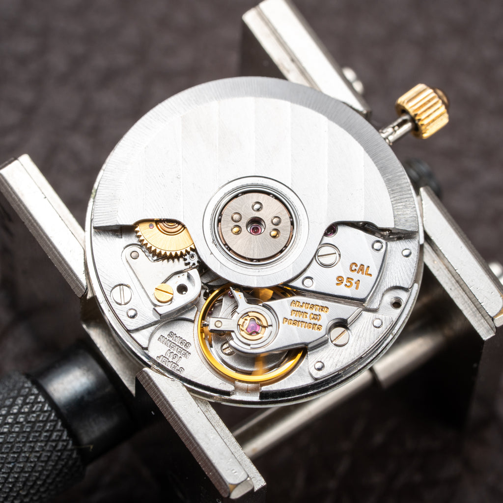 Blancpain Lady Villeret Automatic 18K Yellow Gold Ref. 0096-1418-58 from 1990s
