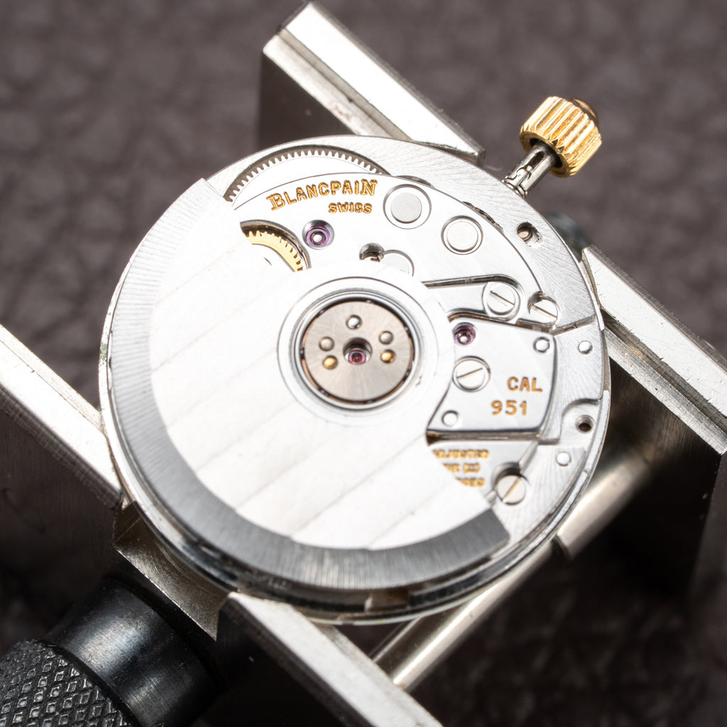 Blancpain Lady Villeret Automatic 18K Yellow Gold Ref. 0096-1418-58 from 1990s