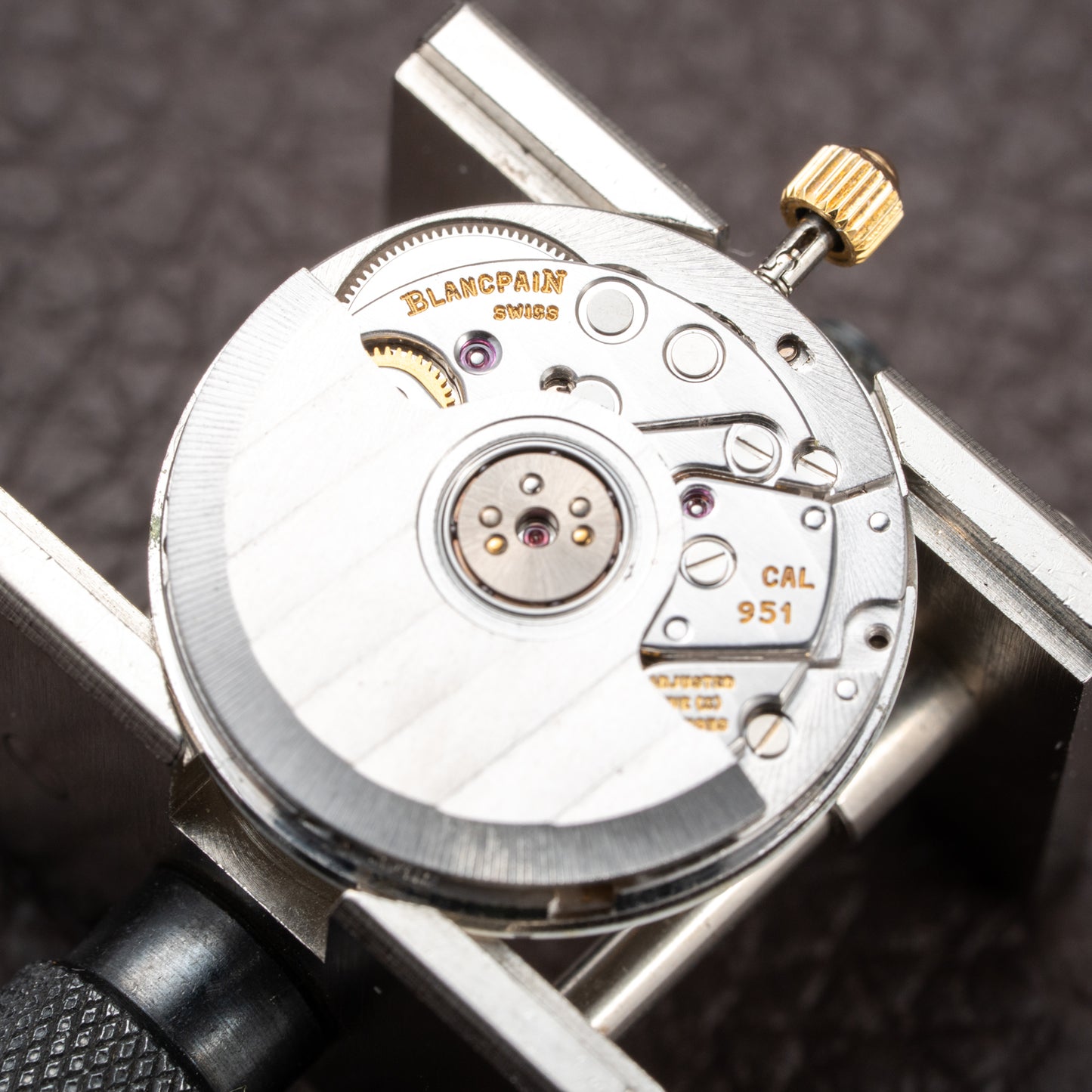 Blancpain Lady Villeret Automatic 18K Yellow Gold Ref. 0096-1418-58 from 1990s