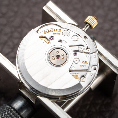 Blancpain Lady Villeret Automatic 18K Yellow Gold Ref. 0096-1418-58 from 1990s