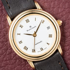 Blancpain Lady Villeret Automatic 18K Yellow Gold Ref. 0096-1418-58 from 1990s