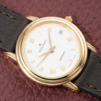 Blancpain Lady Villeret Automatic 18K Yellow Gold Ref. 0096-1418-58 from 1990s