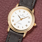 Blancpain Lady Villeret Automatic 18K Yellow Gold Ref. 0096-1418-58 from 1990s