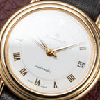 Blancpain Lady Villeret Automatic 18K Yellow Gold Ref. 0096-1418-58 from 1990s