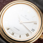 Blancpain Lady Villeret Automatic 18K Yellow Gold Ref. 0096-1418-58 from 1990s