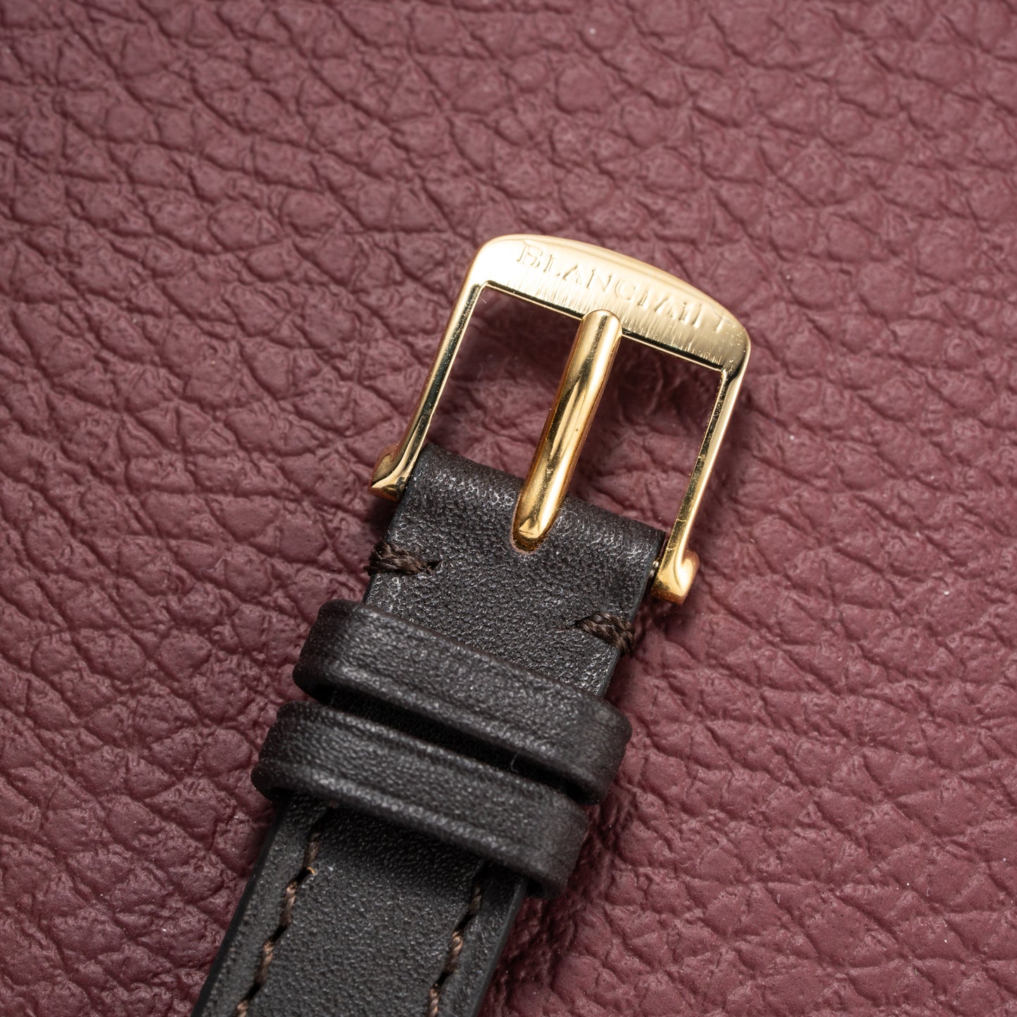 Blancpain Lady Villeret Automatic 18K Yellow Gold Ref. 0096-1418-58 from 1990s