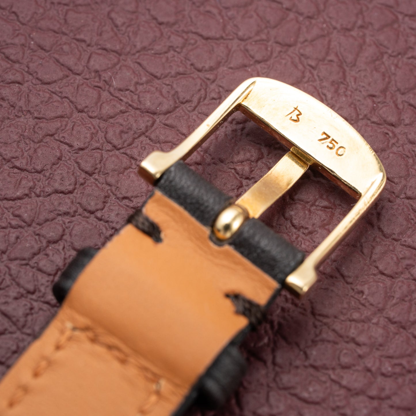 Blancpain Lady Villeret Automatic 18K Yellow Gold Ref. 0096-1418-58 from 1990s