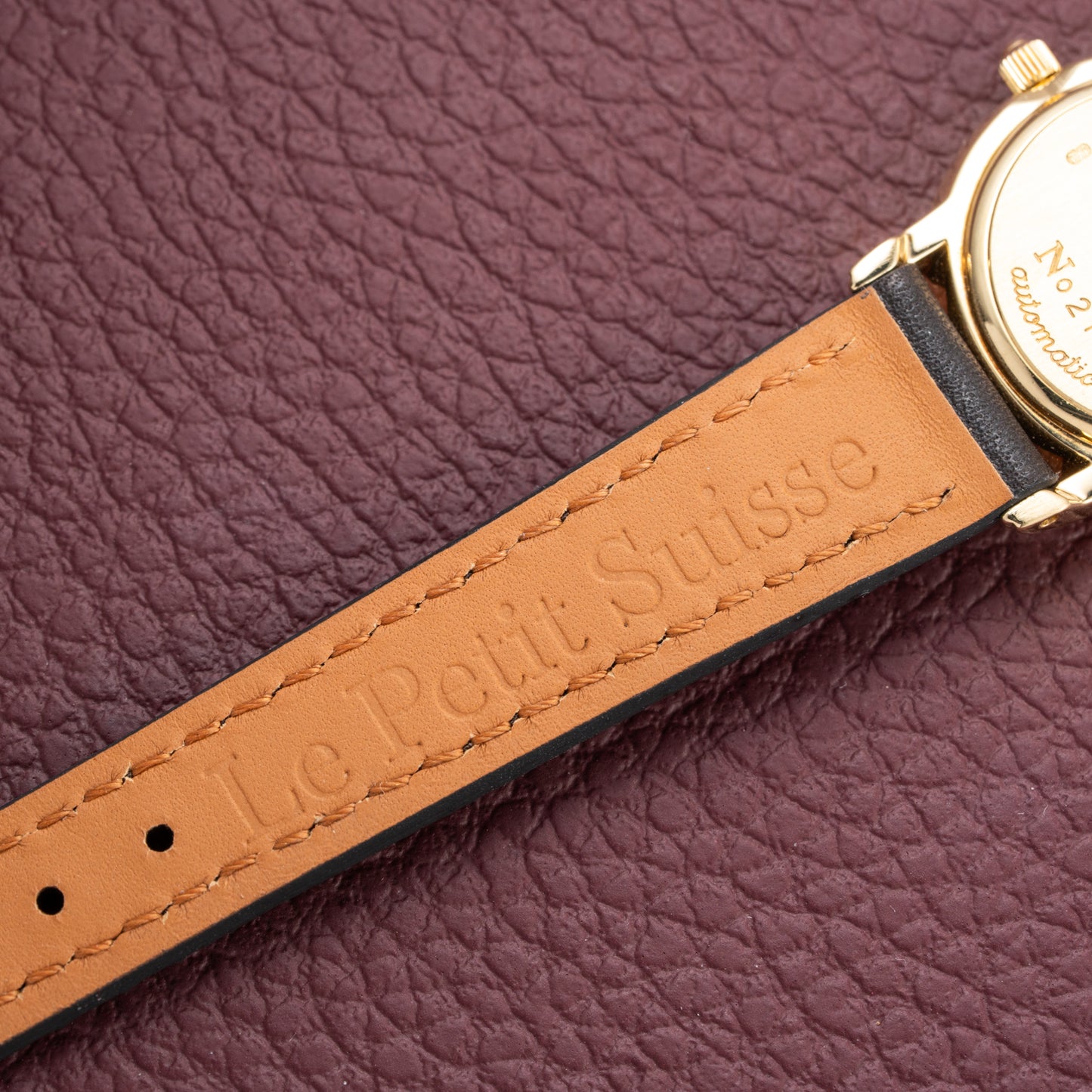Blancpain Lady Villeret Automatic 18K Yellow Gold Ref. 0096-1418-58 from 1990s