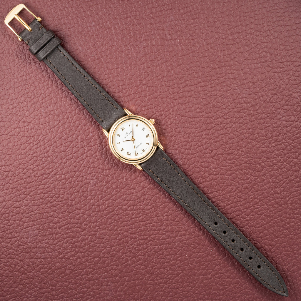 Blancpain Lady Villeret Automatic 18K Yellow Gold Ref. 0096-1418-58 from 1990s
