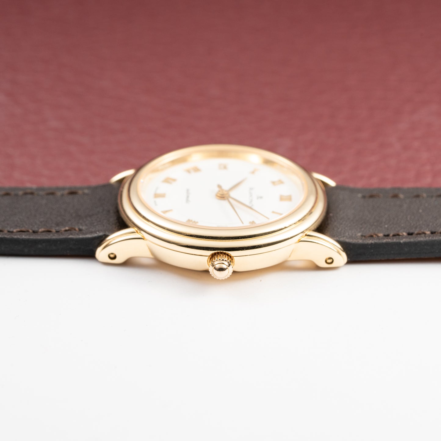 Blancpain Lady Villeret Automatic 18K Yellow Gold Ref. 0096-1418-58 from 1990s